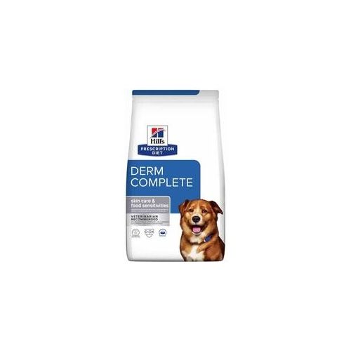 Hills Prescription Diet Derm Complete Hundefutter 1,5 kg