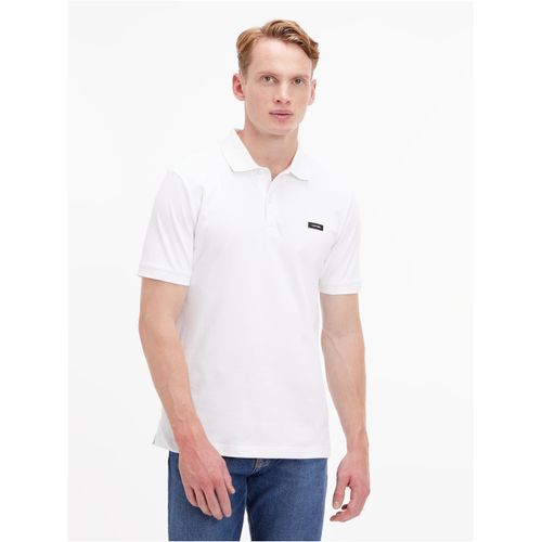 Calvin Klein Poloshirt, mit Calvin Klein Logo auf der Brust