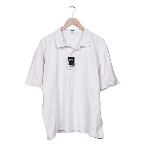 Trigema Herren Poloshirt, weiß, Gr. 56