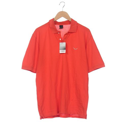 Trigema Herren Poloshirt, rot, Gr. 54