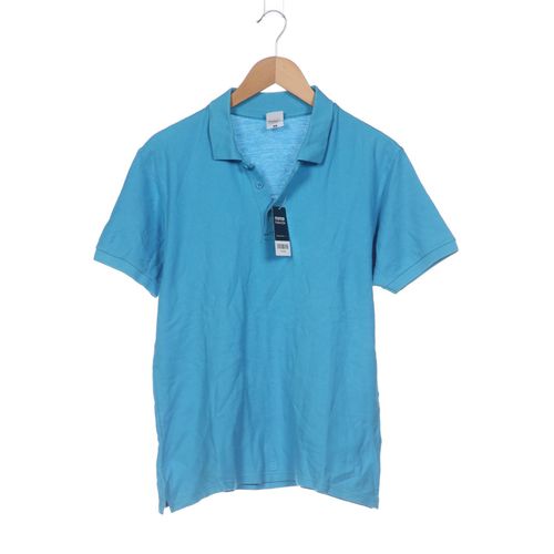 Fruit of the Loom Herren Poloshirt, blau, Gr. 48