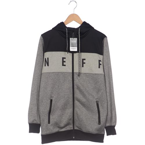 Neff Herren Kapuzenpullover, grau, Gr. 46