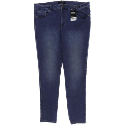 Only Carmakoma Damen Jeans, marineblau, Gr. 48