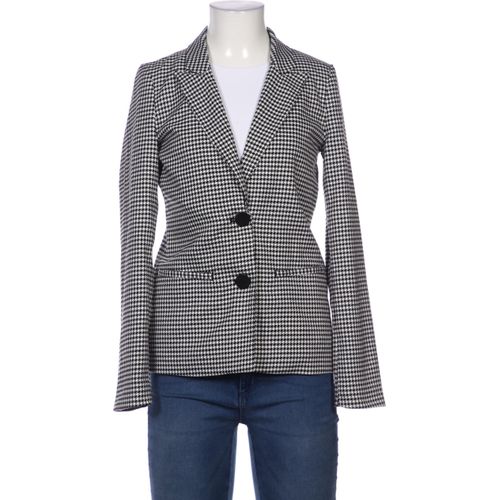 QS by s.Oliver Damen Blazer, schwarz, Gr. 32