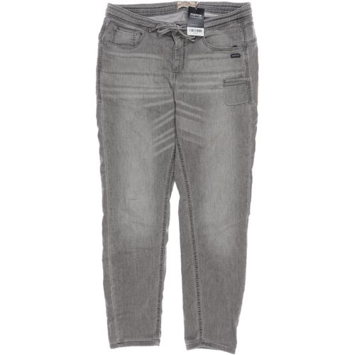 Gang Damen Stoffhose, grau, Gr. 36