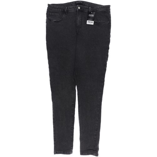 Only Carmakoma Damen Jeans, schwarz, Gr. 50