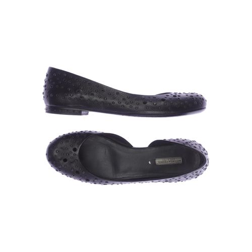 Bottega Veneta Damen Ballerinas, schwarz, Gr. 36