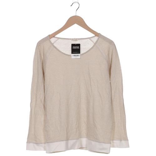 Grüne Erde Damen Langarmshirt, beige, Gr. 44