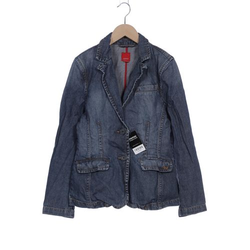 Esprit Damen Jacke, blau, Gr. 40