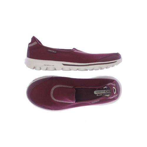 Skechers Damen Halbschuh, bordeaux, Gr. 39