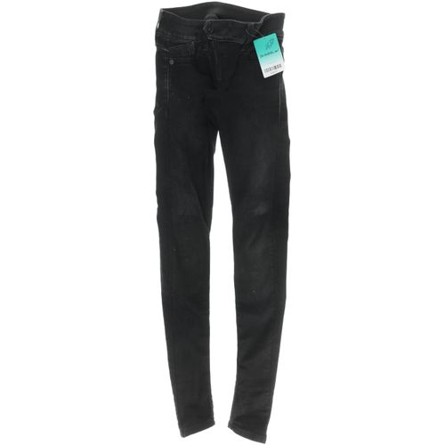 G Star RAW Damen Jeans, schwarz, Gr. 0