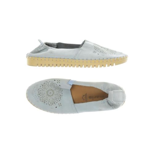 Tamaris Damen Ballerinas, hellblau, Gr. 38