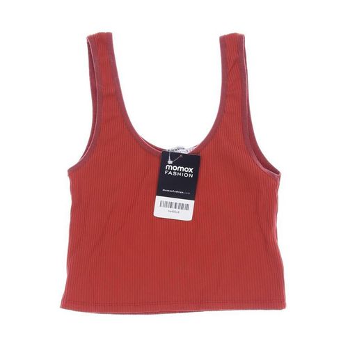 Stradivarius Damen Top, rot, Gr. 36