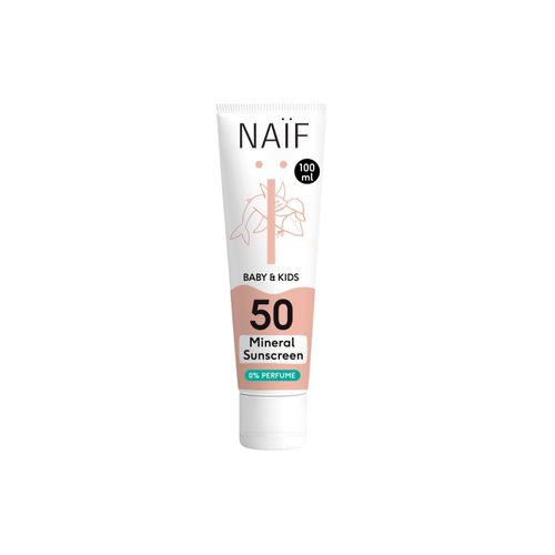 Sonnenschutzcreme »NAÏF Mineral SPF50 für Baby & Kind 100 ml«