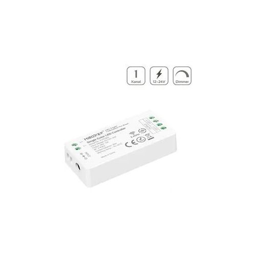MiBoxer LED Dimmer Mini 1 Kanal 12/24V LED Strip Panel Steuerung FUT036S