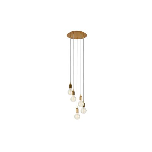 Markslöjd Pendelleuchte »5L Bronze«, 5 flammig, Leuchtmittel E27 Leuchtmittel wechselbar