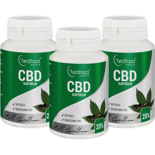 Angebot* 3 x CBD Kapseln 20%