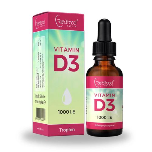 Vitamin D3 Tropfen