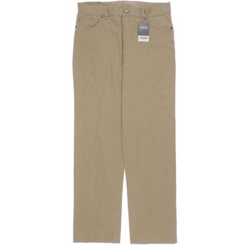 Commander Herren Stoffhose, beige, Gr. 34