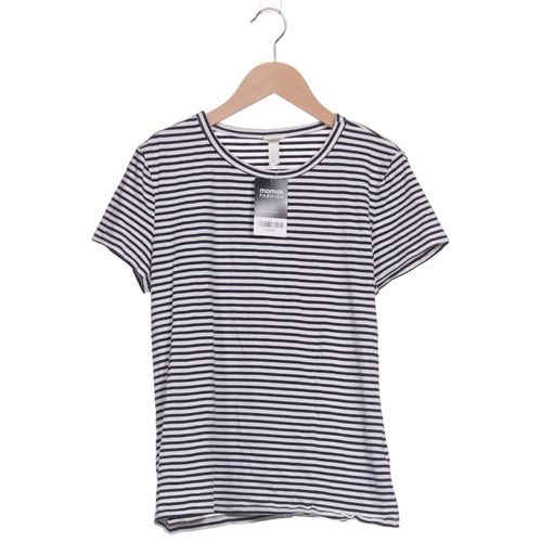 H&M Damen T-Shirt, marineblau, Gr. 42