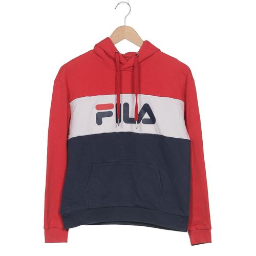 Fila Damen Kapuzenpullover, rot, Gr. 36