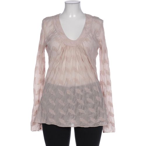 LA FÉE Maraboutée Damen Bluse, pink, Gr. 44