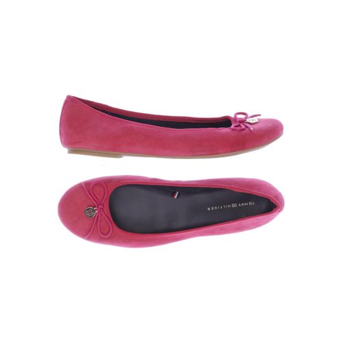 Tommy Hilfiger Damen Ballerinas, pink, Gr. 39