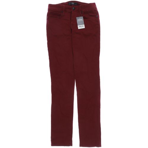 mavi Damen Jeans, bordeaux, Gr. 27