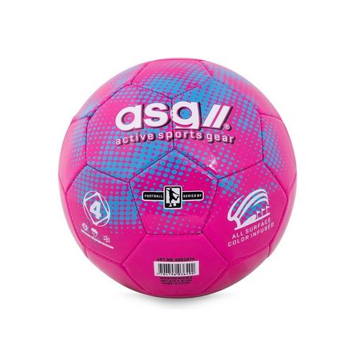 ASG Football Pink/Blue size 4