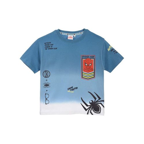 Spiderman Shirt in Blau - 98