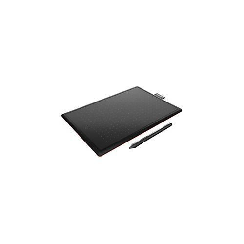 Wacom One by Wacom - Digitalisierer - USB - Schwarz, Rot