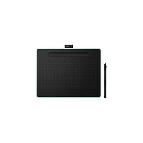 Wacom Intuos M with Bluetooth - Digitalisierer - USB, Bluetooth 4.2 - Pistachio Green