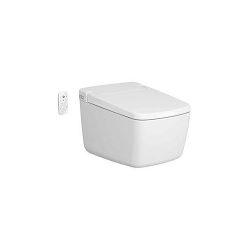 Vitra V-care Prime Lite Dusch-WC 7231B403-6245 weiß VC, mit Bidetfunktion, WC-Sitz Duroplast