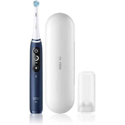 Oral B iO7 elektrische Zahnbürste + Etui Sapphire Blue