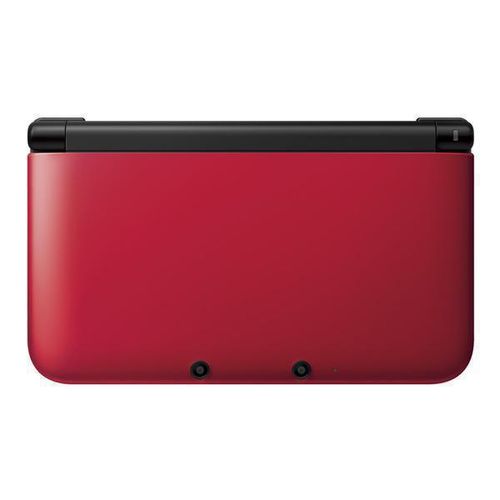 Nintendo 3DS XL - HDD 2 GB - Rot/Schwarz