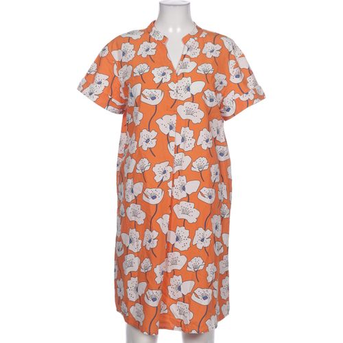 Emily van den Bergh Damen Kleid, orange, Gr. 40