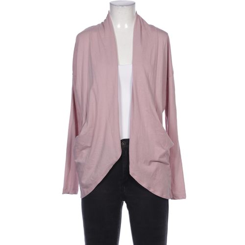 Grüne Erde Damen Strickjacke, pink, Gr. 36