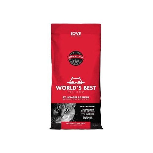 WORLD'S BEST Cat Litter Multiple 6,35 kg