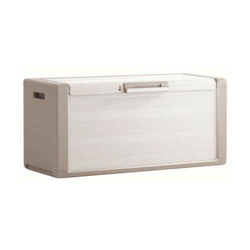 Beige Gartentruhe GULLIVER 118x49x h55 cm