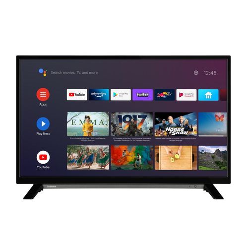 Toshiba 32LA2B63DAZ 32 Zoll Fernseher/Android Smart TV (Full HD, HDR, Google Play Store)