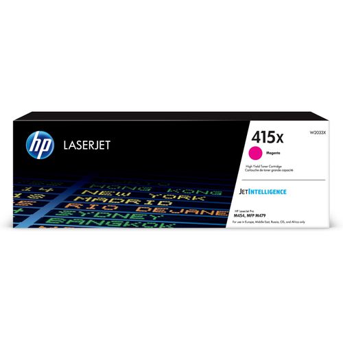Original HP Color LaserJet Pro M 479 dn (W2033X / 415X) Toner Magenta