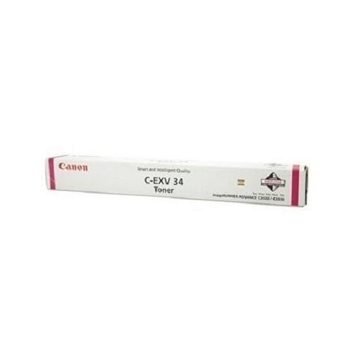 Original Canon imageRUNNER Advance C 2020 L (3784B002 / C-EXV34) Toner Magenta