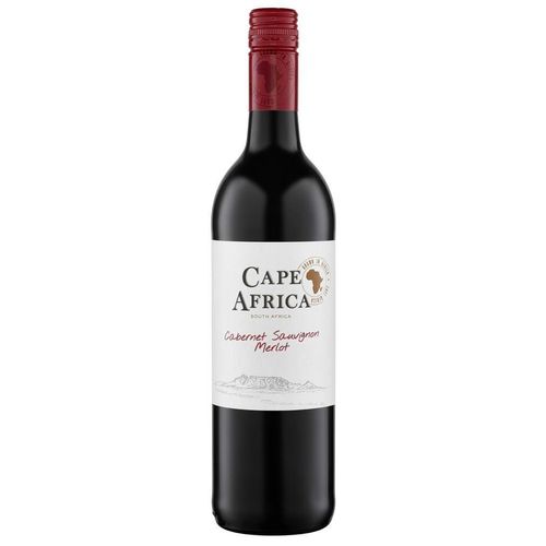 CAPE AFRICA CABERNET SAUVIGNON MERLOT 2022 0,75 l