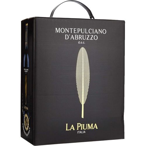 LA PIUMA BIB 3 L MONTEPULCIANO D'ABRUZZO DOC