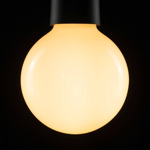 SEGULA LED-Globe G150 E27 6,5W 2.700K dimmbar opal