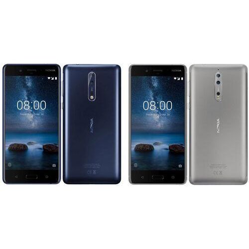 Nokia 8 | 4 GB | 64 GB | Dual-SIM | blau