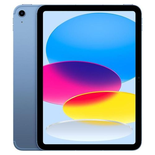 iPad 10.9 (2022) 10. Generation 64 GB - WLAN + 5G - Blau