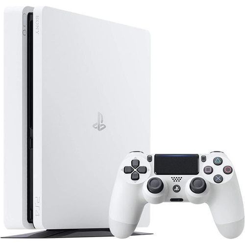 PlayStation 4 Slim 500GB - Weiß