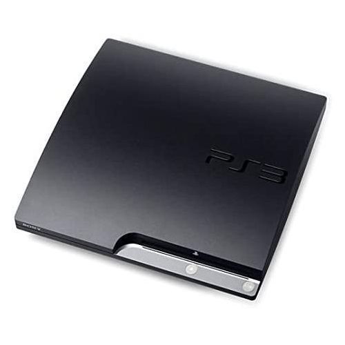 PlayStation 3 Slim - HDD 120 GB - Schwarz