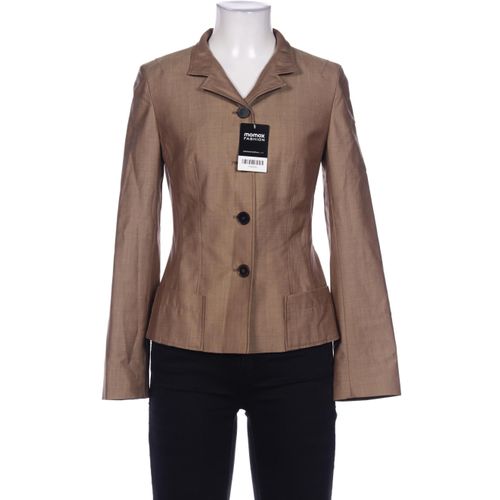 Rene Lezard Damen Blazer, braun, Gr. 32